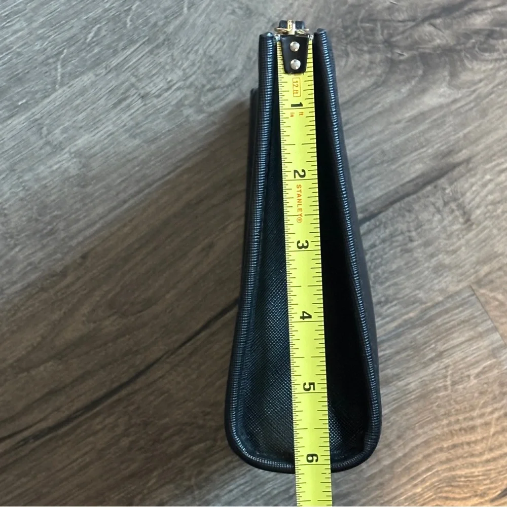 Kendra Scott Black Toiletry/Cosmetic Bag